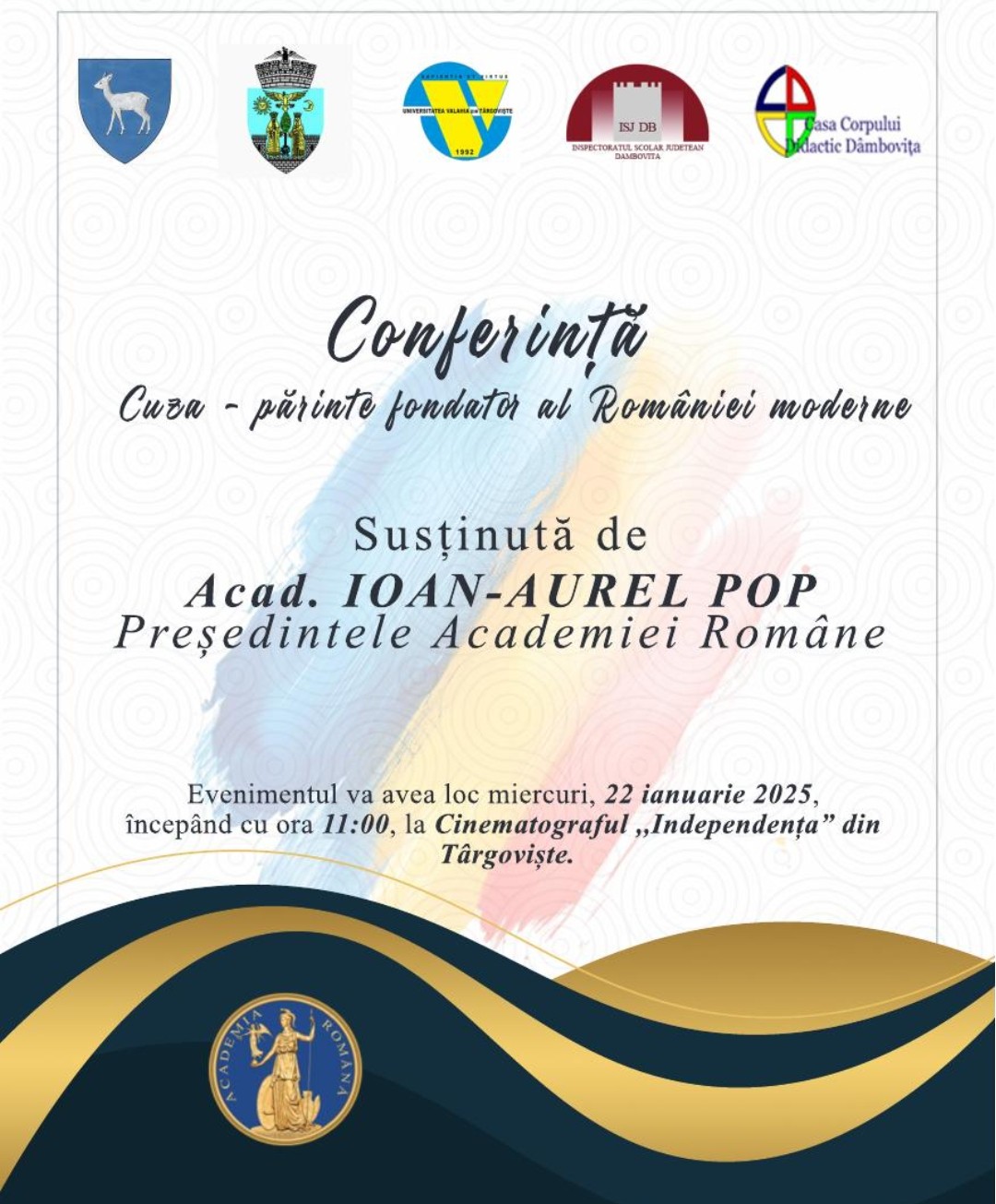 Conferință științifică la Târgoviște