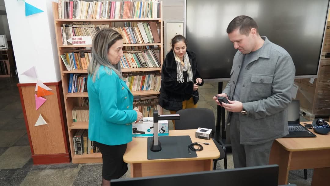Corneliu Ștefan: Educația, cheia viitorului tineretului