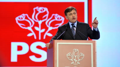 Crin Antonescu, mai popular printre pesediști