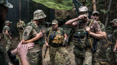 Criza din Ucraina: lipsă de soldați