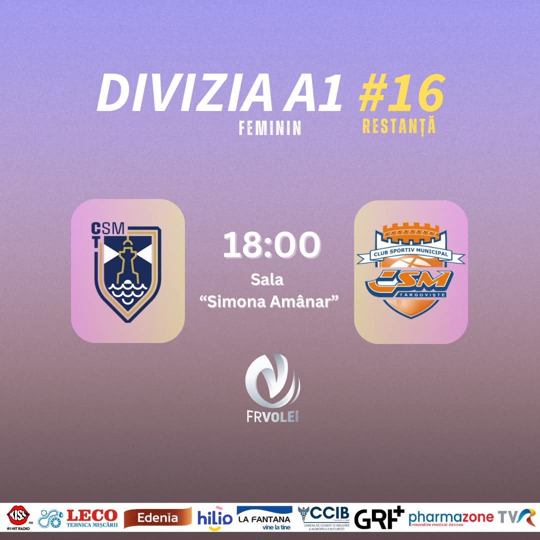 CSM Constanța vs CSM Târgoviște în 2025