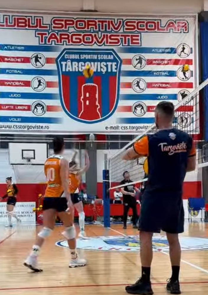 CSM Târgoviște eliminată din Challenge Cup