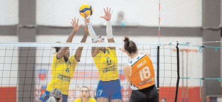 CSM Târgoviște, înfrângere la volei