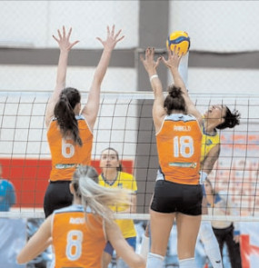 CSM Târgoviște, înfrângeri în volei