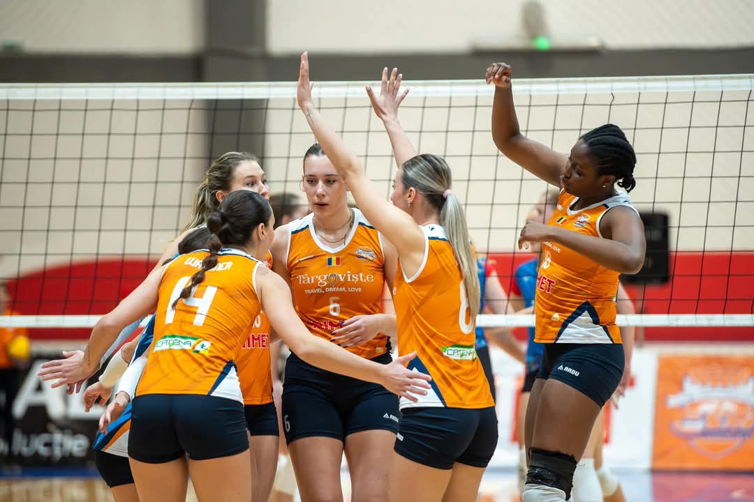 CSM Târgoviște se pregătește pentru Challenge Cup