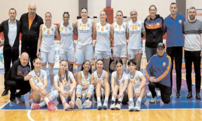 CSM Târgoviște strălucește în baschet