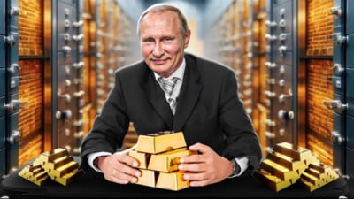 Cum a furat Putin 1 trilion de $ din Rusia