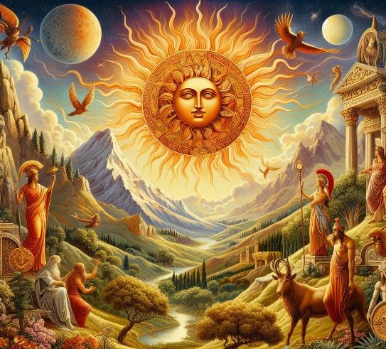 Cunoștințe științifice despre Soare în antichitate