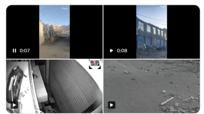 Cutremur devastator în Tibet: zeci de victime