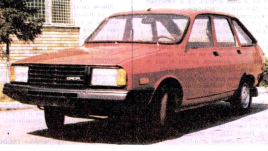 Dacia 1320: Model rar şi ciudat