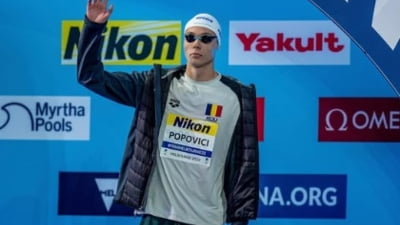 David Popovici își investește banii în lux