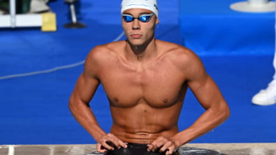 David Popovici: "Materialul costă 400 euro!"