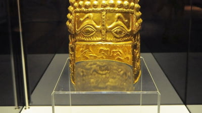 Descoperirea dramatică a Coifului de la Coțofenești