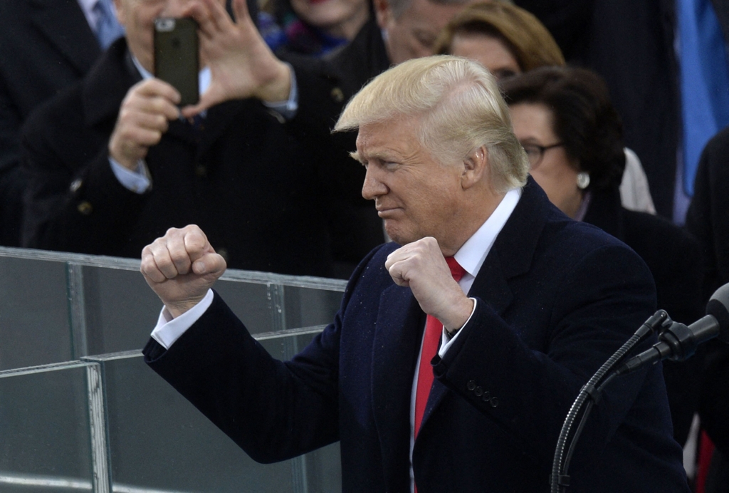 Donald Trump începe al doilea mandat