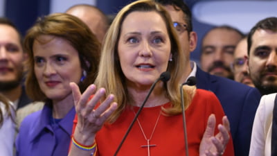 Elena Lasconi: România a realizat 14% din jaloane