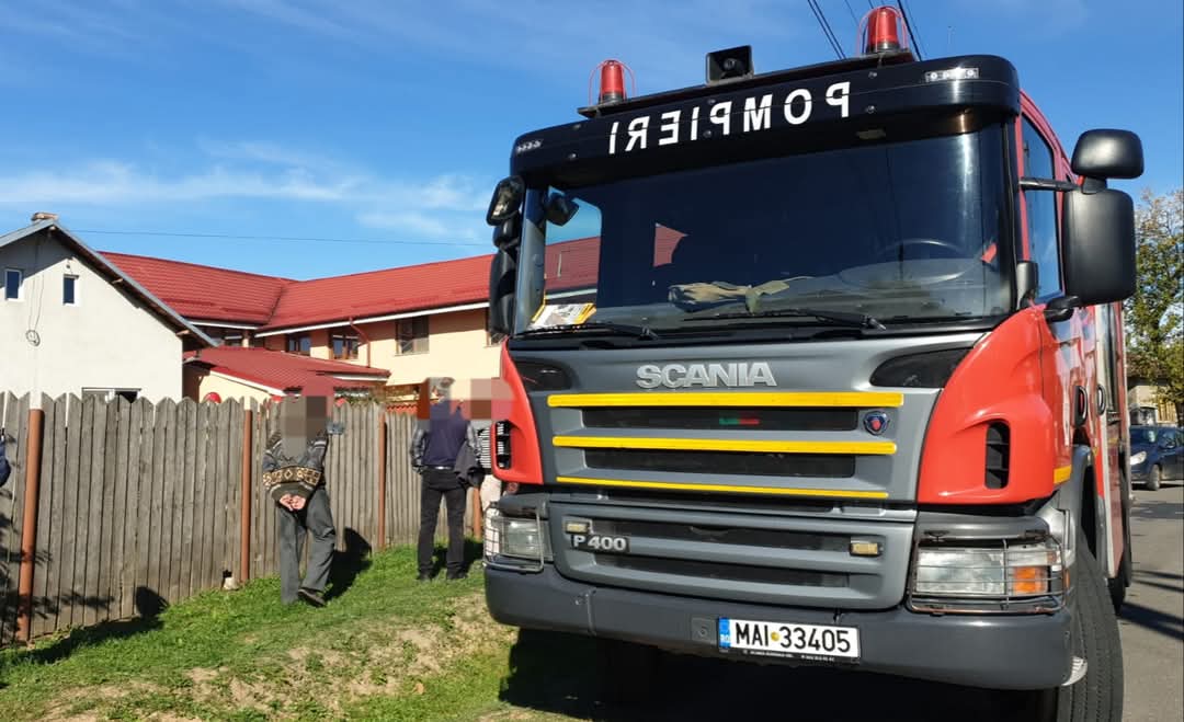 Explozie în comuna Vișina