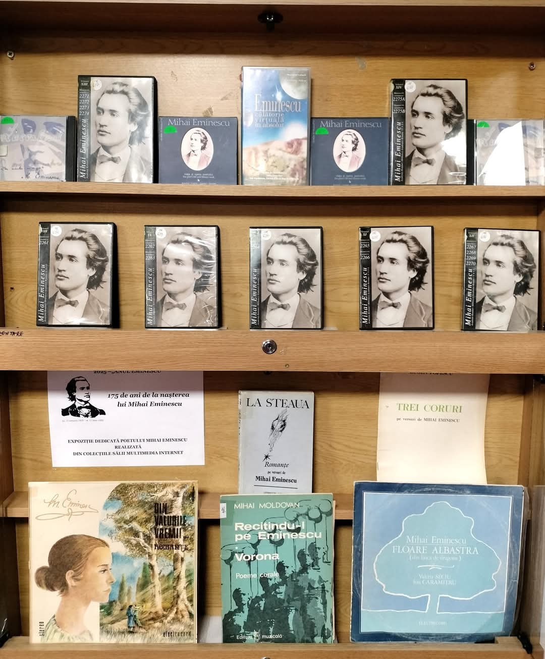 Expoziție de Ziua Culturii Naționale