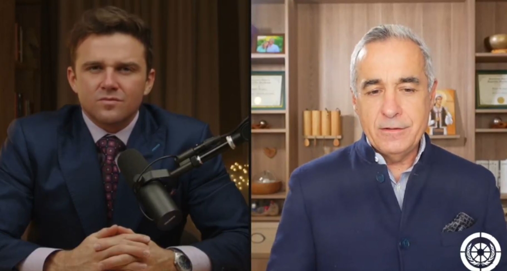 Extremist lăudat pentru susținerea lui Putin