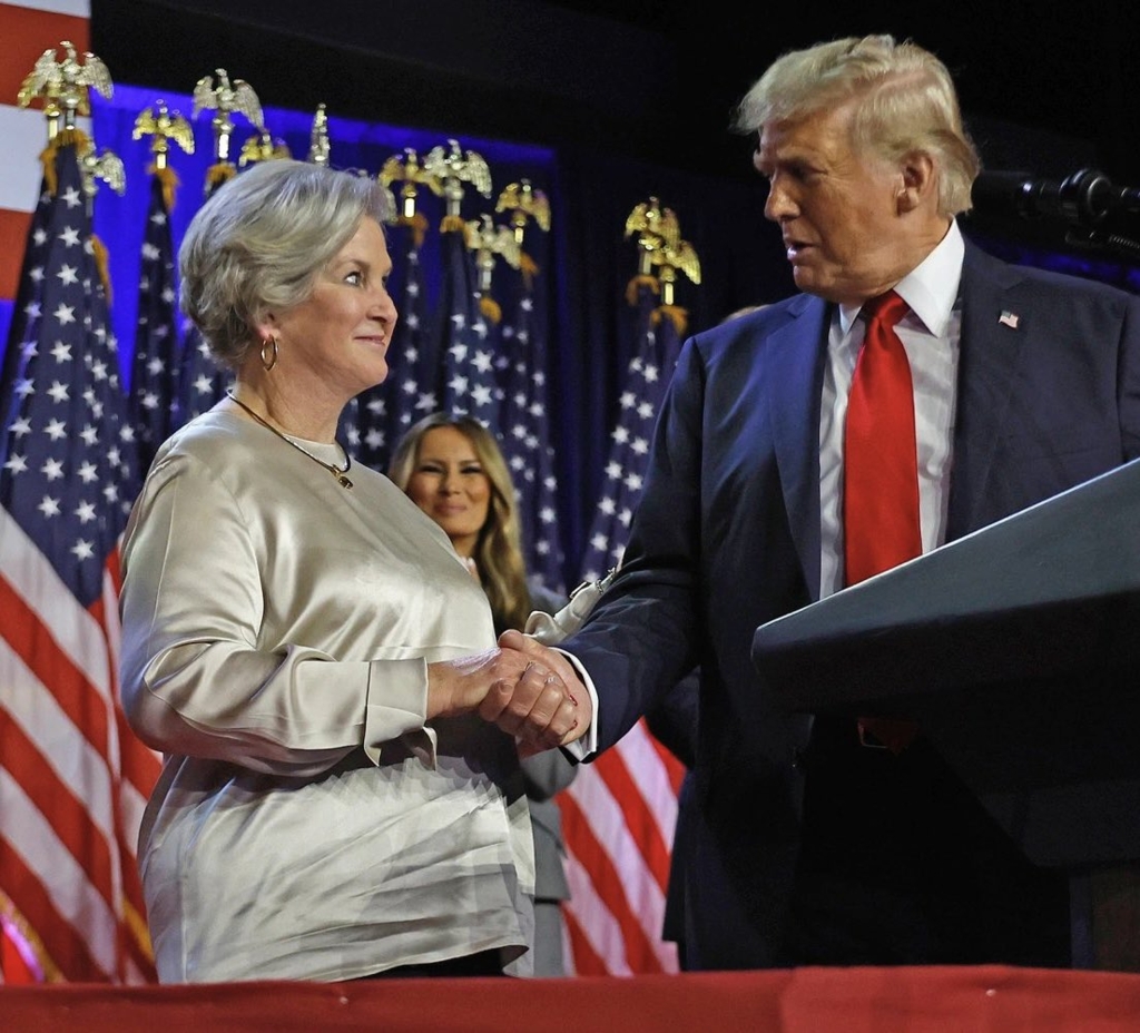 Femeia care i-a spus nu lui Trump