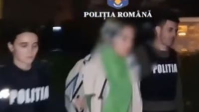 Femeie reținută pentru incendierea unei mașini