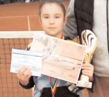 Finală de turneu pentru o tânără speranță