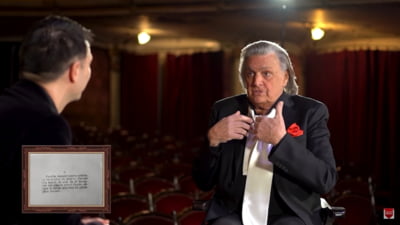 Florin Piersic despre retragerea în mănăstire