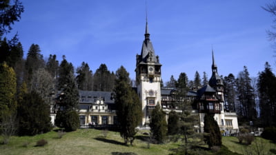 Furt la Castelul Peleș: obiect dispărut