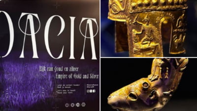 Furtișag de artefacte dacice în Olanda