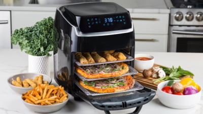 Gătitul la friteuza cu aer, în regulă și recomandat