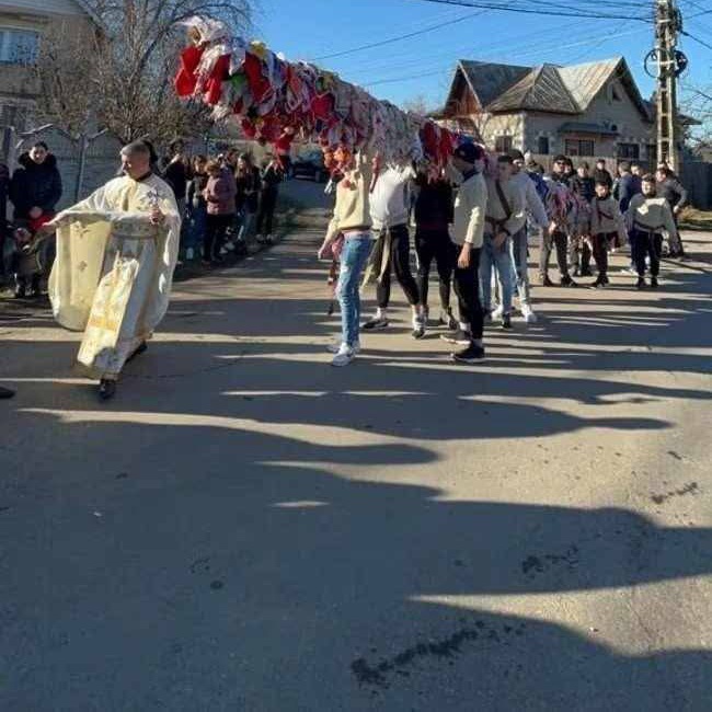 Geavrelele de Bobotează: tradiție unică