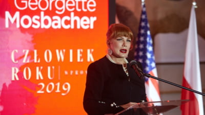 Georgette Mosbacher, favorită pentru ambasador