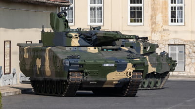 Germania trimite KF41 în Ucraina
