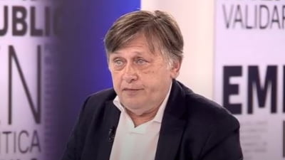 Gigi Becali îl atacă pe Crin Antonescu