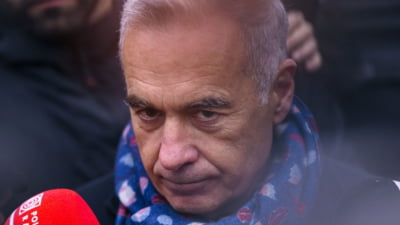 Gigi Becali se dezice de Călin Georgescu