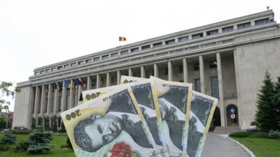 Împrumuturi pentru pensii și salarii în România