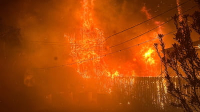Incendii devastatoare în Los Angeles