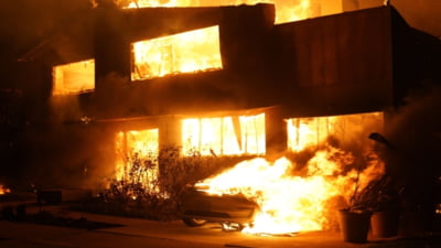 Incendiile din LA: o catastrofă chimică