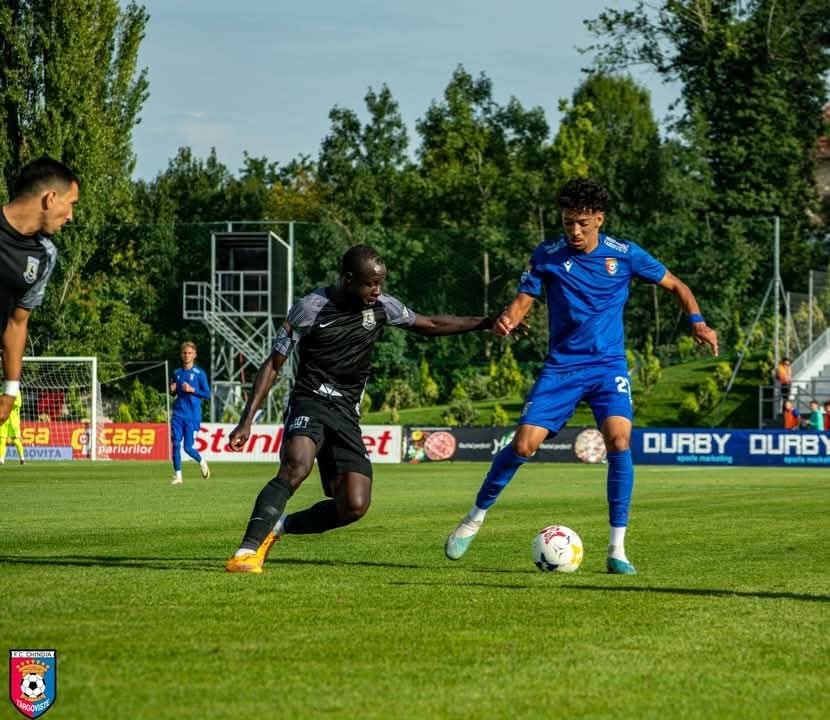 Ionatan Dogănoiu, tineresc marcator Liga 2