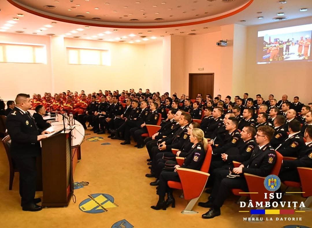 ISU Dâmbovița: rezultate remarcabile 2024