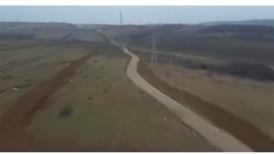 Lucrări la un sector important al Autostrăzii