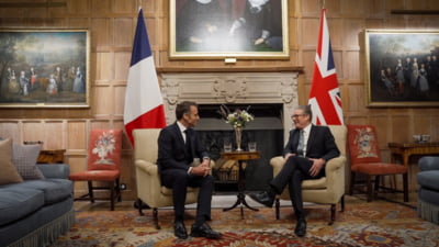 Marea Britanie și Franța discută despre Ucraina