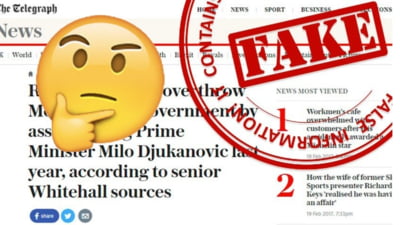 Meta a câștigat dintr-o rețea de dezinformare