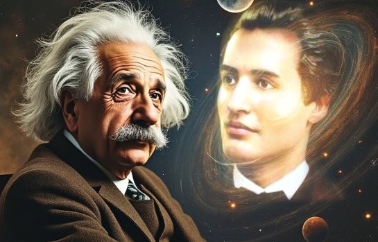 Mihai Eminescu: precursorul român al lui Einstein