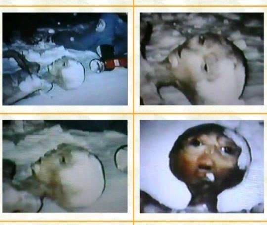 Misterul videoclipului „extraterestrul geros din Quebec” (1992)