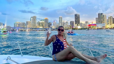 O româncă putea fi prima doamnă a Americii