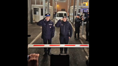 Ordinul grănicerilor din Vama Borș