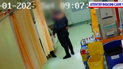 Pacient băut la Urgențe, paznic înjunghiat