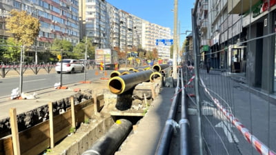 Peste 1000 de blocuri din București fără apă caldă