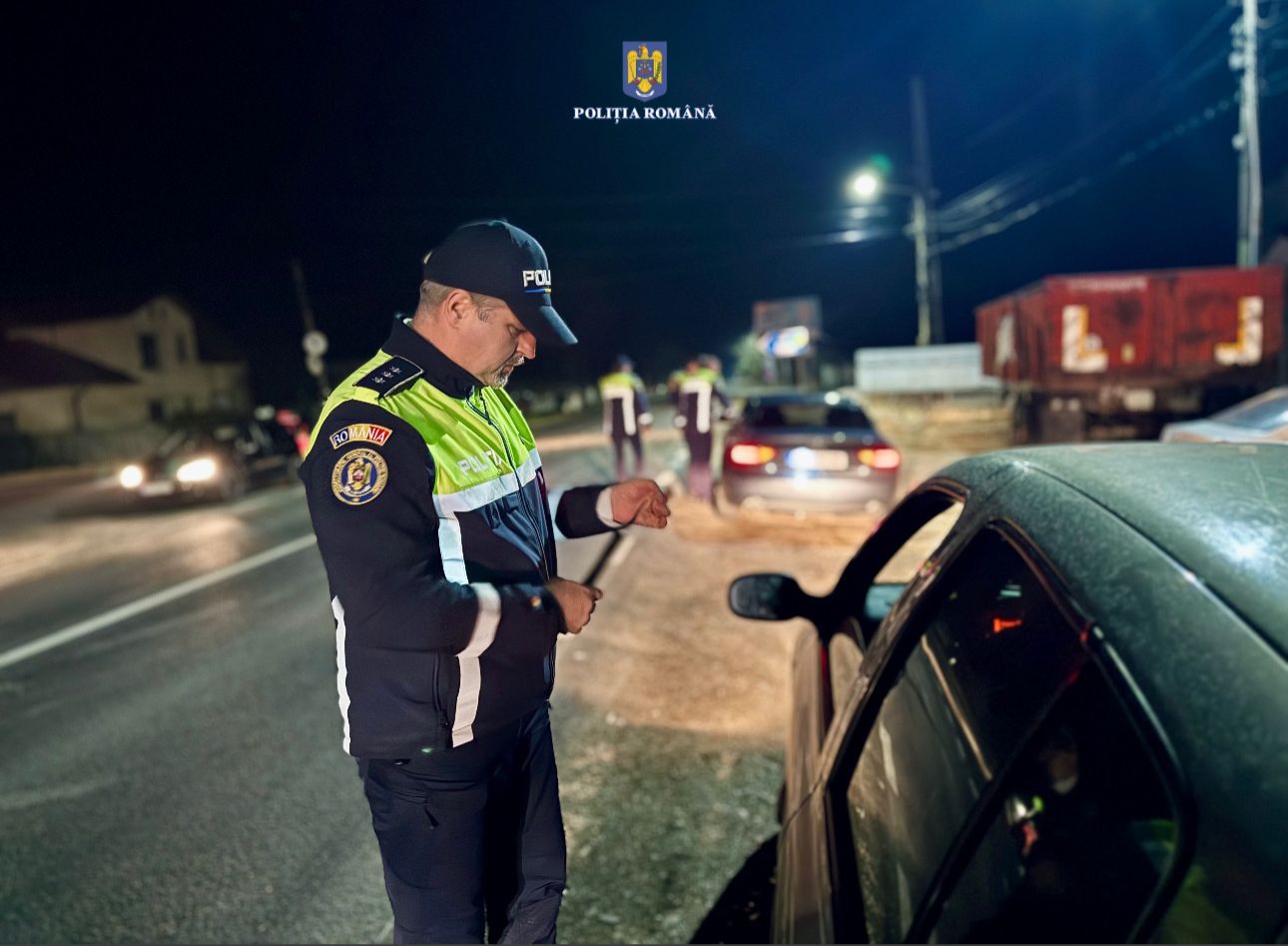 Peste 200 de polițiști, la datorie zilnic