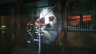 Peste 5.000 de porci au murit în incendiu